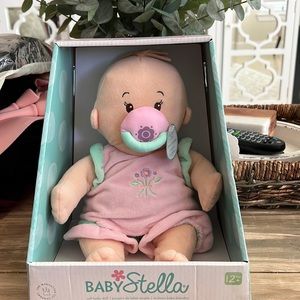 New in box. Manhattan Baby Stella Doll